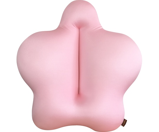 龍野コルク工業 CuCuロイヤル(腰楽休息クッション)チェリー 1個(ご注文単位1個)【直送品】