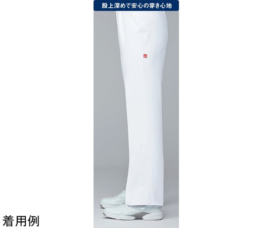 ルコックスポルティフ レディースストレートパンツ 1 ホワイト S UQW2033 1枚（ご注文単位1枚）【直送品】