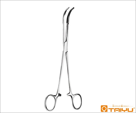 TAIYU（大祐医科工業） ミクリッチ腹膜鉗子 有鈎 BOX 全長21cm TY-610 1本（ご注文単位1本）【直送品】