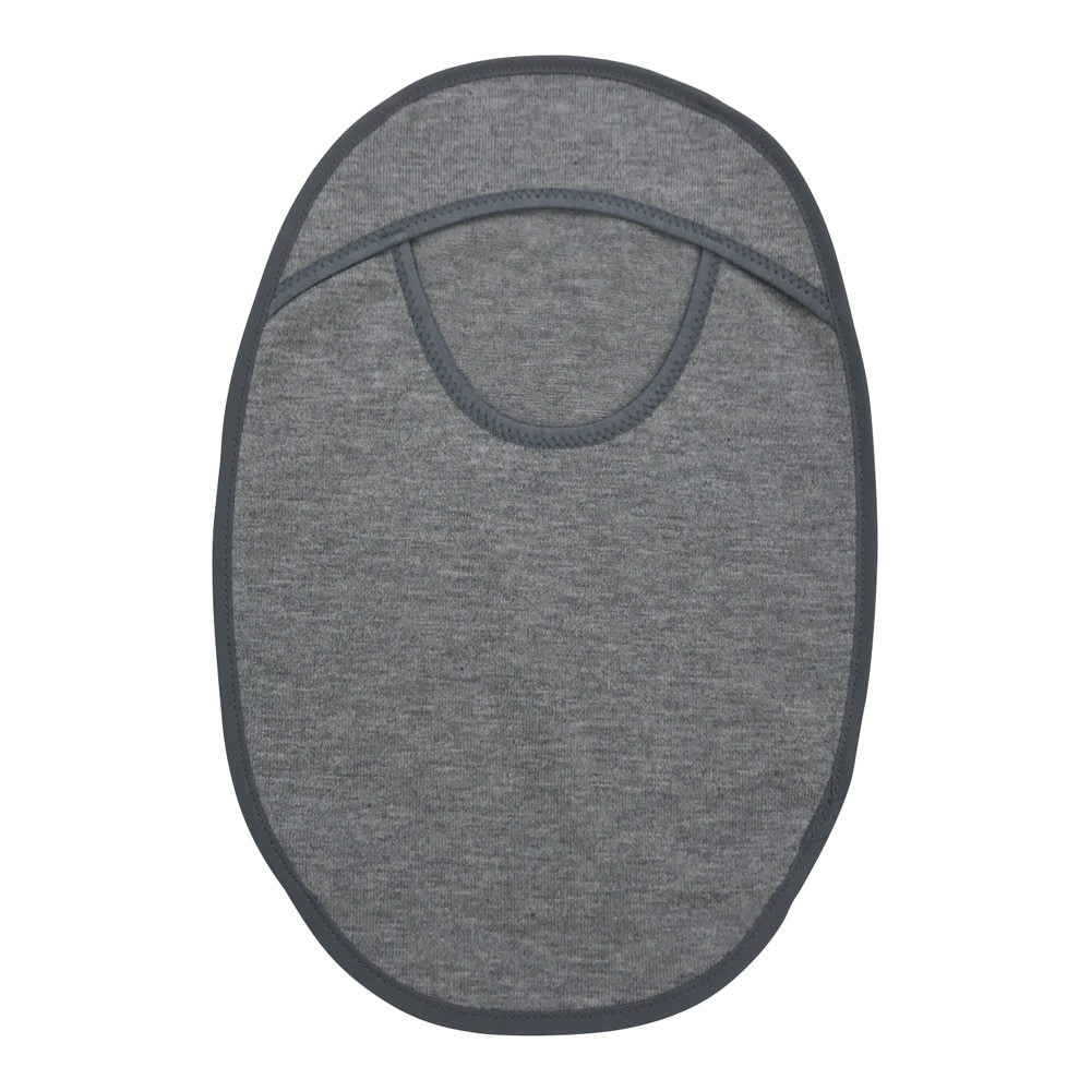 ミムロ ミムロニットパウチカバー グレー 520-1 1枚（ご注文単位1枚）【直送品】