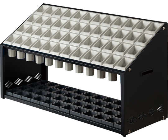 山崎産業（コンドル） 傘たて ライトグレー 48本立て N-48 1個（ご注文単位1個）【直送品】