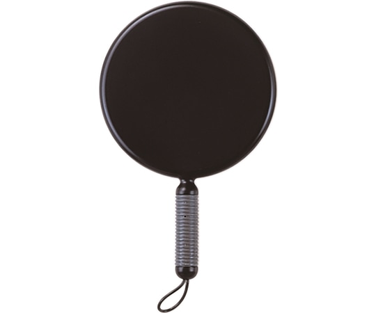 ヤマムラ リビエール ハンドミラー ブラック Y-1203 1個（ご注文単位1個）【直送品】