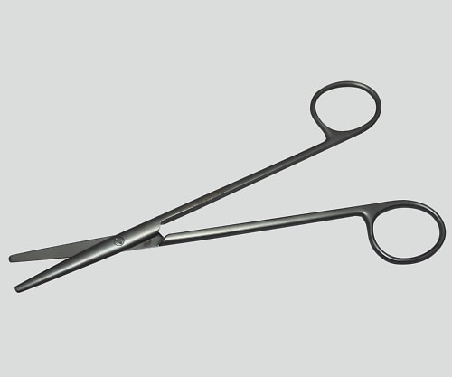 日本フリッツメディコ メッツェンバーム剪刀（チタン製） 直 160mm TN-0251366 1本（ご注文単位1本）【直送品】