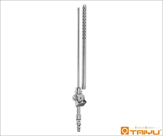 TAIYU（大祐医科工業） 日影吸引管 太 外筒径12mm R-7221L 1本（ご注文単位1本）【直送品】