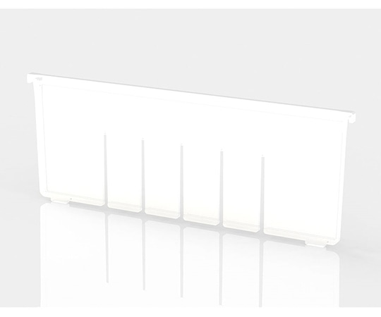 ナカバヤシ 点滴作業台オプション 34トレー 深用仕切板 ショート RTD-MCN018TP 1台（ご注文単位1台）【直送品】