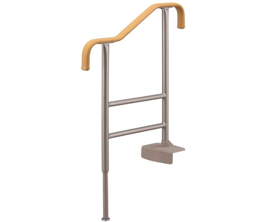 アロン化成 上がりかまち用手すり K-650L 531-002 1個（ご注文単位1個）【直送品】