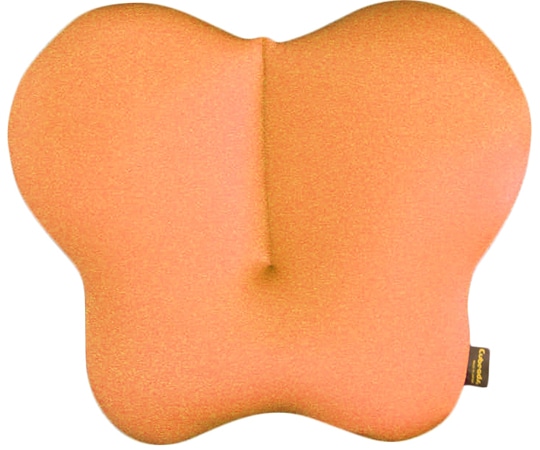 龍野コルク工業 CuCuビークル(腰楽クッション)キャロット 1個(ご注文単位1個)【直送品】
