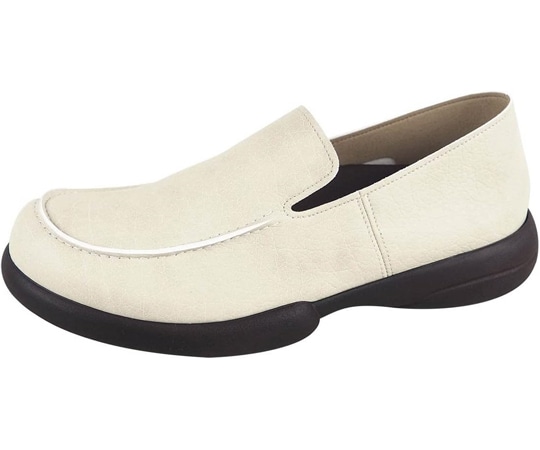 リゲッタ リゲッタ ドライビングローファー アイボリー M（26.0~26.5cm） R277M-IVO-M（26.0cm~26.5cm） 1足（ご注文単位1足）【直送品】