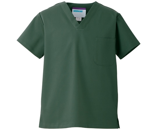 サンアロー スクラブ(男女兼用) グリーン M REP136T-22 M 1枚(ご注文単位1枚)【直送品】