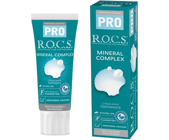 アズワン ロックスPRO歯みがき ミネラルコンプレックス 30-01-010 1個（ご注文単位1個）【直送品】