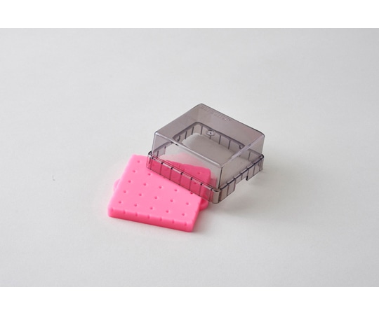 プレミアムプラスジャパン シリコンバースタンド25孔 ピンク FC-0493P 1個(ご注文単位1個)【直送品】