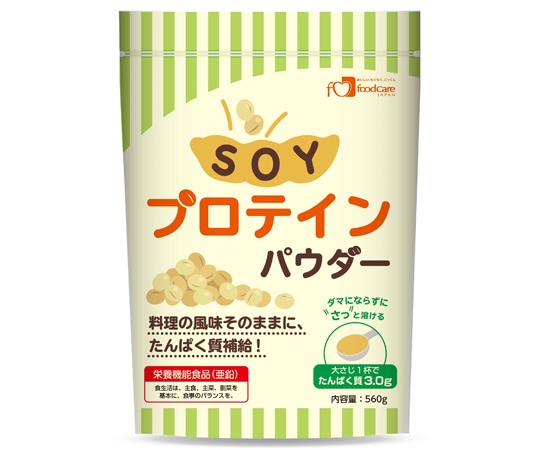 フードケア SOYプロテインパウダー 560g×12袋入  1箱（ご注文単位1箱）【直送品】