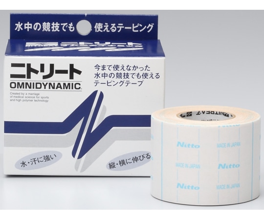 ニトムズ オムニダイナミック 38mm×5m 2巻×20箱入  1ケース（ご注文単位1ケース）【直送品】