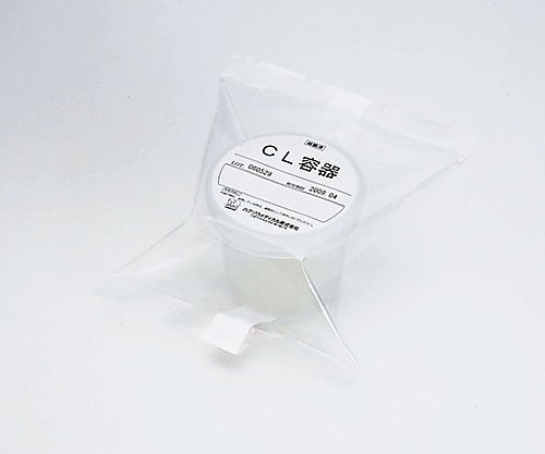 ハクゾウメディカル CL容器 1箱（12個入） 1270051 1箱（ご注文単位1箱）【直送品】