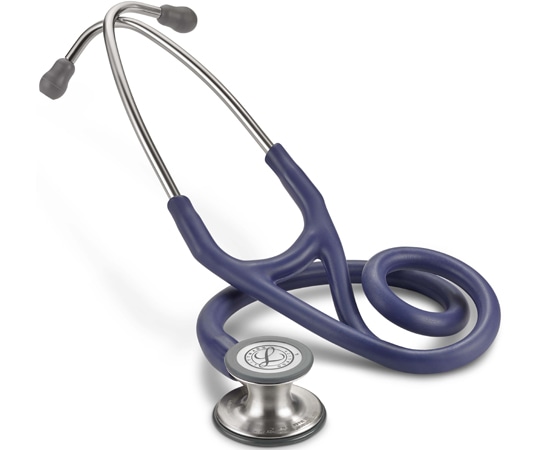 Solventum（ソルベンタム）（旧スリーエム ヘルスケア） リットマンカーディオロジーⅣステソスコープ ミッドナイトブルー 6187C 1本（ご注文単位1本）【直送品】