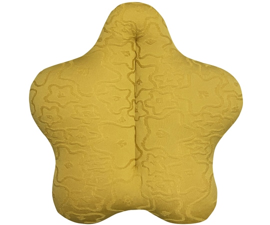 龍野コルク工業 CuCuクイーンami(腰楽クッション)こがね 1個(ご注文単位1個)【直送品】