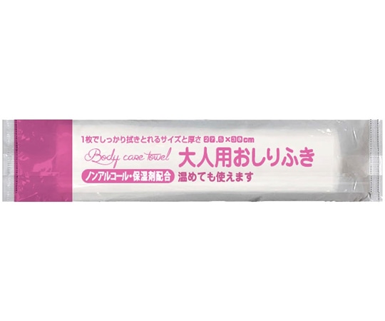 尚美堂 フジ大人用おしりふき 1ケース（100本×6袋入） 20279 1ケース（ご注文単位1ケース）【直送品】