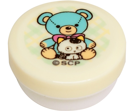 金鵄製作所 タマプリント深型壷 10mL クリームフタ 50個入 A2020-000CR 1袋（ご注文単位1袋）【直送品】