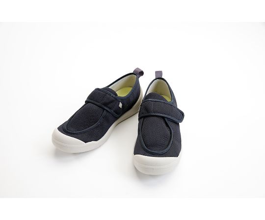 徳武産業 早快ホスピタルシューズ 3E 片足 右のみ ネイビー 5L 2510 1個（ご注文単位1個）【直送品】