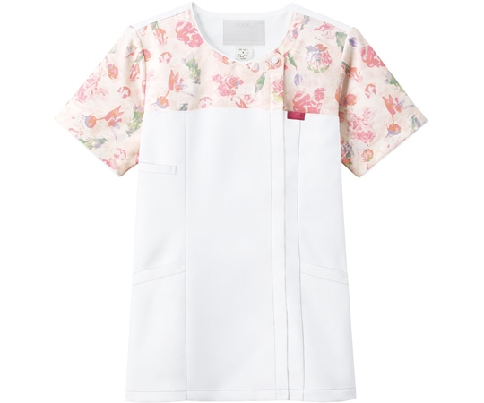 フォーク レディスジップスクラブR ピンク S 7081SC-3 1枚（ご注文単位1枚）【直送品】