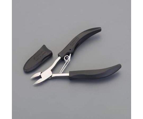 グリーンベル 120mm ニッパー型爪切り（巻き爪専用） EA916HH-42 1個（ご注文単位1個）【直送品】