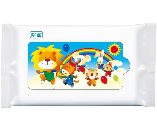睦化学 プレゼント用除菌ウェットシート おでかけ 52394 1個（ご注文単位1個）【直送品】