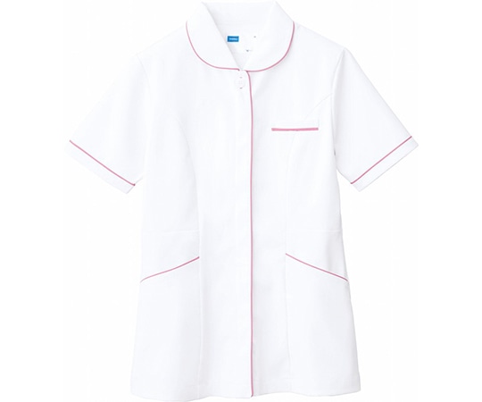 WHISEL（自重堂） チュニック ホワイトピンク L WH12001 1枚（ご注文単位1枚）【直送品】