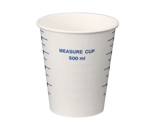 日昭産業 メジャーカップ M-500 1セット（50個/箱×20箱） 02003 1セット（ご注文単位1セット）【直送品】