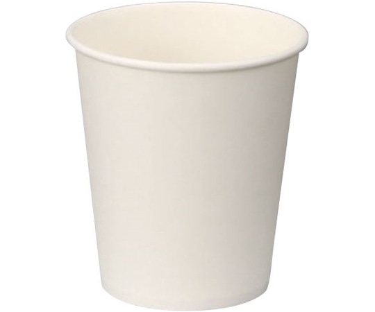 日昭産業 5オンスホワイトカップ 1セット（100個×30袋入） 05102 1セット（ご注文単位1セット）【直送品】