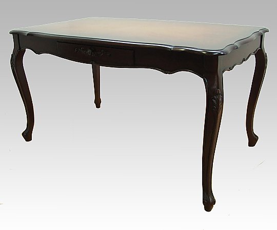 アズワン ダイニングテーブル (ブラウン) 92204 1台(ご注文単位1台)【直送品】