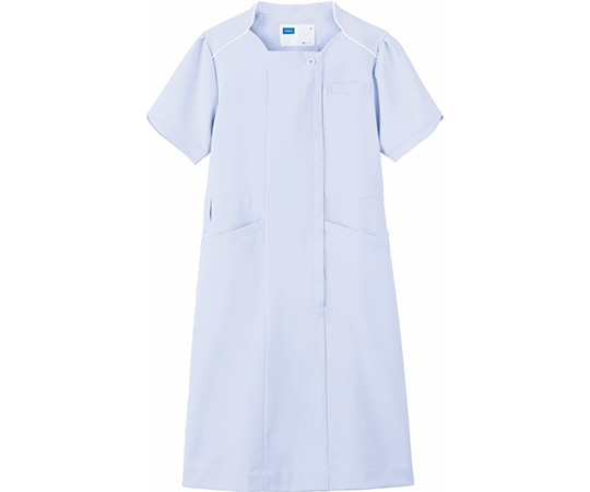 WHISEL（自重堂） ワンピース サックス S WH12200 1枚（ご注文単位1枚）【直送品】