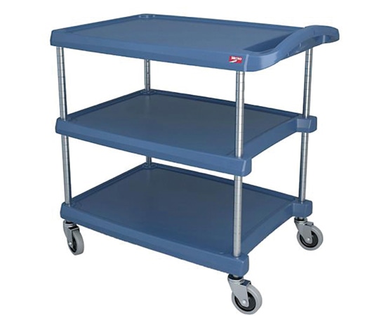 エレクター マイカート 多目的カート ブルー（マイクロバン加工） φ100 W805×D467×H894mm MY162734BU 1台（ご注文単位1台）【直送品】