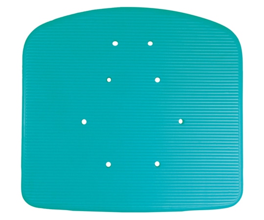 島製作所 折りたたみシャワーチェアー 楽湯 7550ST用 座面パット ライトグリーン 2827 1個（ご注文単位1個）【直送品】