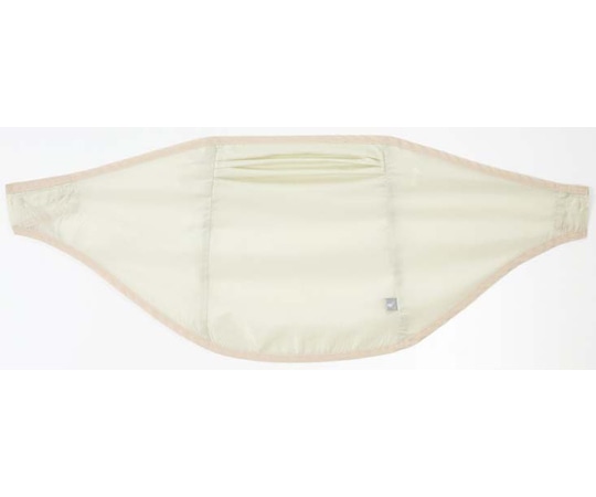 ナガイレーベン ネックカバー クリーム M 2枚入 IG-5005 1組（ご注文単位1組）【直送品】