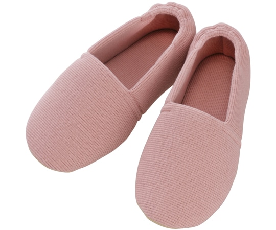 徳武産業 エスパドワイド ピンク L 2704 1足（ご注文単位1足）【直送品】