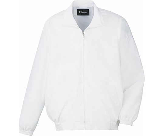 WHISEL（自重堂） ブルゾン ホワイト 5L 81250 1枚（ご注文単位1枚）【直送品】