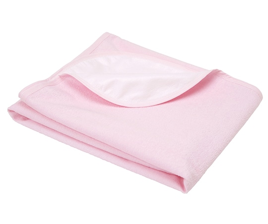 歯愛メディカル Ci 防水シーツ 綿パイル ライトピンク  1枚（ご注文単位1枚）【直送品】