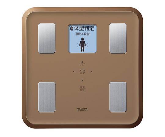 タニタ 体組成計 ブラウン BC-810-BR 1個（ご注文単位1個）【直送品】