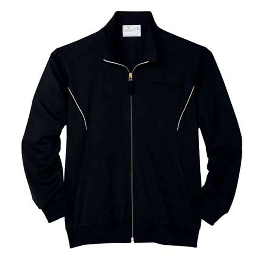 KIRAKU（トンボ） ジャケット ブラック M（身丈63cm） CR169-09 M 1枚（ご注文単位1枚）【直送品】