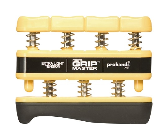 プロハンズ ハンドエクササイザー 3.0LB（1.4kg） イエロー GM-14000 1個（ご注文単位1個）【直送品】