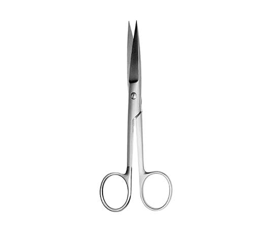 YDM 剪刀 両鋭直 145mm 82605/CA58S 1本（ご注文単位1本）【直送品】