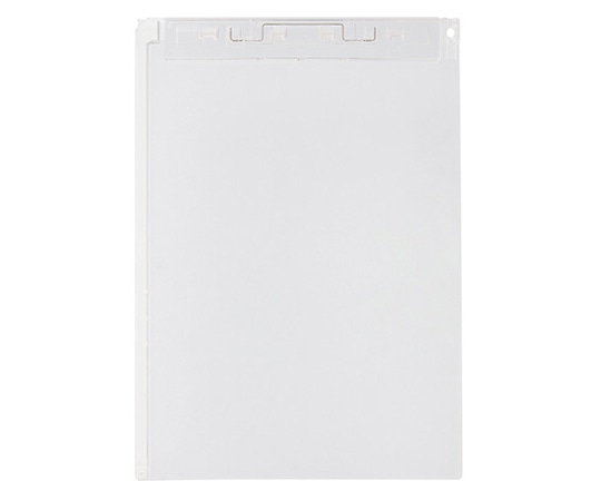 LIHITLAB クリップボード（A4・スタンド付） クリヤー A5167-1 1枚（ご注文単位1枚）【直送品】