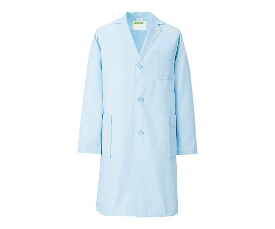 サンアロー メンズ診察衣（サックス） 3L 251-91 1枚（ご注文単位1枚）【直送品】