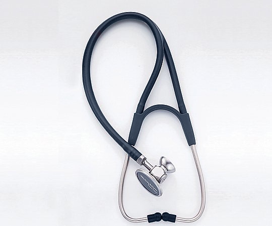 ウェルチ・アレン ハーベーDLX聴診器 ダブルヘッド ネイビー 5079-327 1本（ご注文単位1本）【直送品】