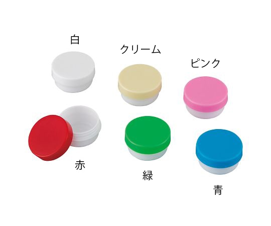 馬野化学容器 UG軟膏壺（未滅菌） 12mL クリーム 100個入 3-52 1袋（ご注文単位1袋）【直送品】