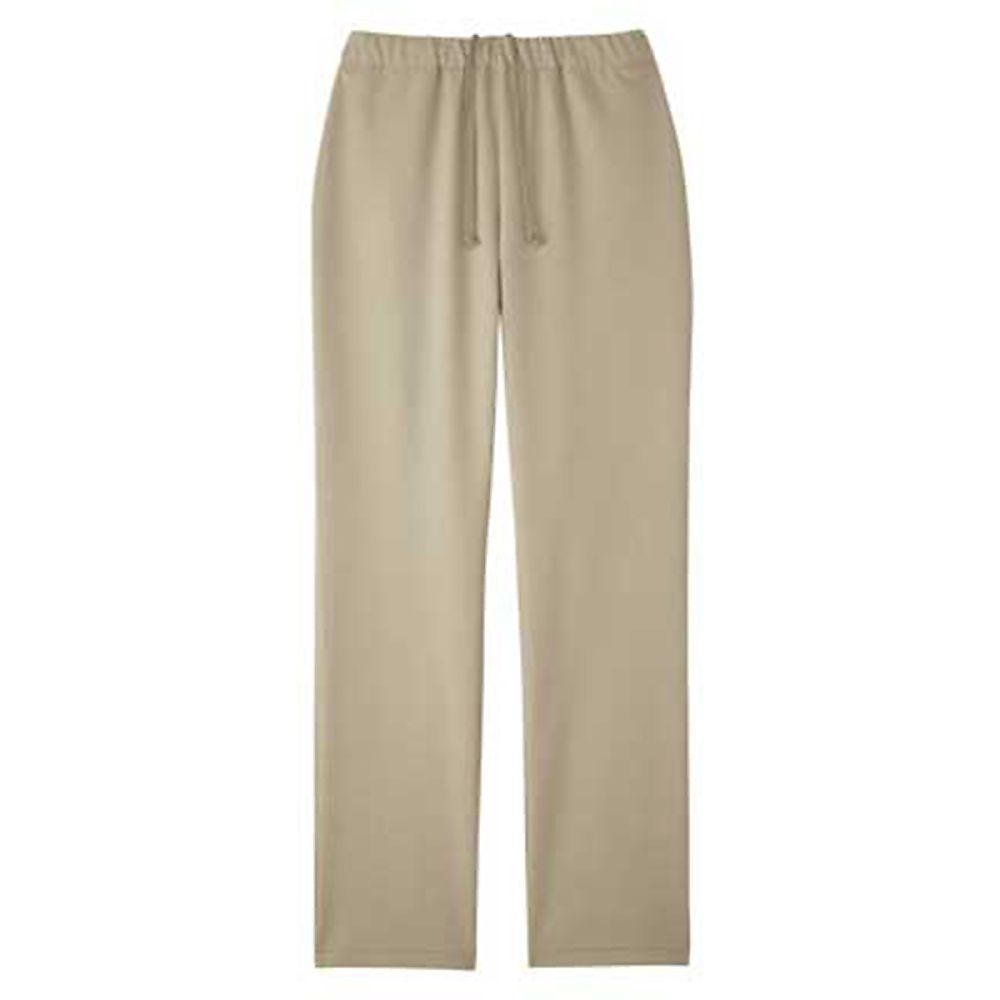 KIRAKU（トンボ） スレンダーパンツ ベージュ M（股下73cm） CR544-28 M 1枚（ご注文単位1枚）【直送品】