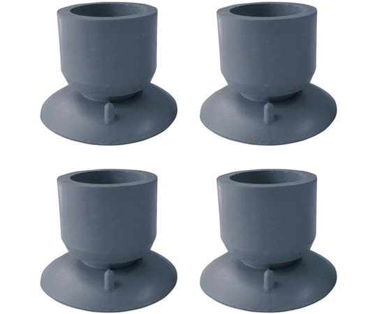 島製作所 浴用ステップ用吸盤 1セット（4個入） 2353 1セット（ご注文単位1セット）【直送品】