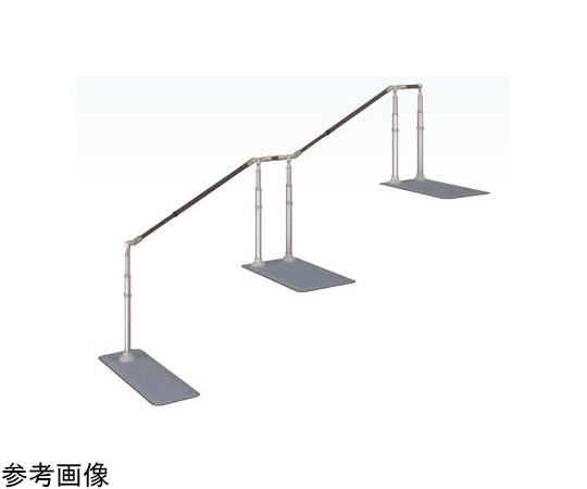 アロン化成 ATTOGRIP（手すり） AT-C-E1600-S-N2 870-172 1個（ご注文単位1個）【直送品】