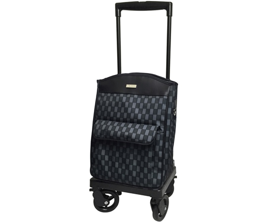 島製作所 ショッピングカート メロディ スムーズST Bグレー  1個（ご注文単位1個）【直送品】