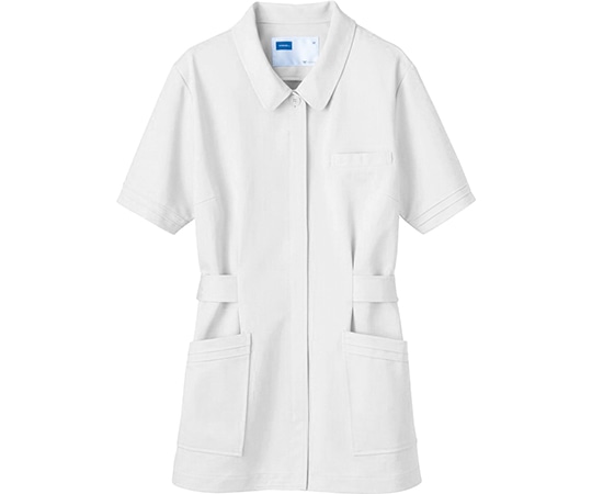 WHISEL（自重堂） チュニック ホワイト L WH10301 1枚（ご注文単位1枚）【直送品】